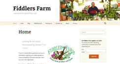 Desktop Screenshot of fiddlersfarm.com