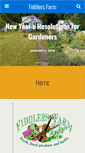 Mobile Screenshot of fiddlersfarm.com
