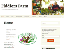 Tablet Screenshot of fiddlersfarm.com